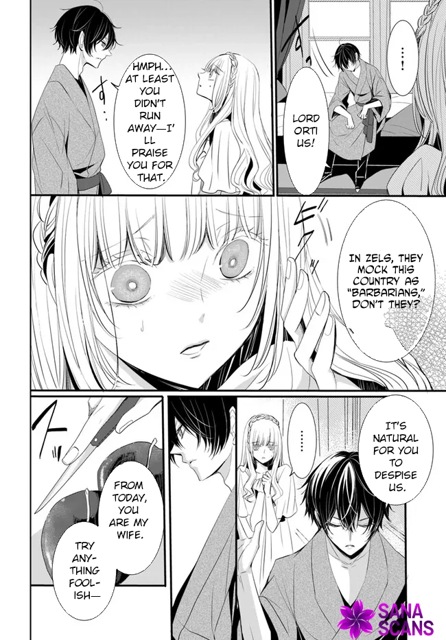 The Black Wolf King and the Silver Sacrificial Princess Chapter 2 Page 10